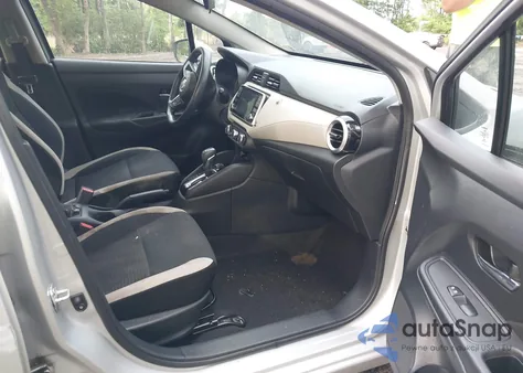 2021 Nissan Versa Sv Xtronic Cvt из США, поврежденный, VIN 3N1CN8EV4ML846659